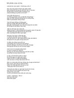 Số phận của vũ trụ