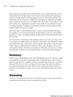 Tự học HTML và CSS trong 1 giờ - part 65 ppsx