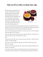 Món ăn hỗ trợ điều trị bệnh thủy đậu pdf