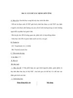 Sinh học 9 - CƠ CHẾ XÁC ĐỊNH GIỚI TÍNH ppsx