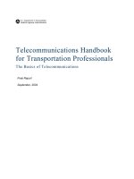 The Basics of Telecommunications pps