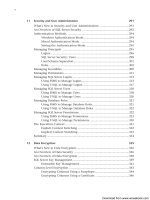 Microsoft SQL Server 2008 R2 Unleashed- P2 ppt