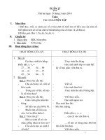 Giáo án - Tuần 27- Lớp 1 ( CKTKN )