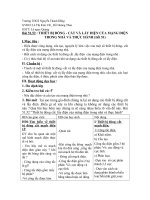 giáo án thuc tap su pham lan 2