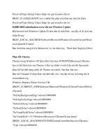 Ebook Update Windows XP''''s Problem part 11 ppsx