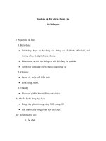 Sinh học 7 - Đa dạng và đặc điểm chung của lớp lưõng cư pps