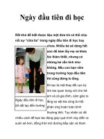Ngày đầu tiên đi học doc