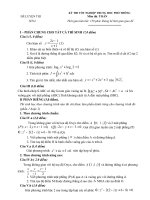 ĐỀ LUYỆN THI THPT & ĐH (14)