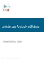 Network Fundamentals–Chapter 3 pps