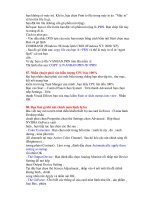 678 Câu Hỏi - Trả Lời Về Máy Tính part 11 pot