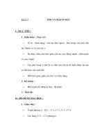 Sinh học 8 - TIM VÀ MẠCH MÁU pdf