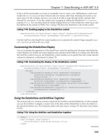 Professional ASP.NET 3.5 in C# and Visual Basic Part 40 pptx