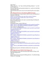 678 Câu Hỏi - Trả Lời Về Máy Tính part 24 pptx