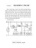 thiết kế hệ thống chiếu sáng tín hiệu cho ô tô, chương 5 pot