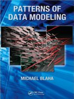 PATTERNS OF DATA MODELING- P2 ppt