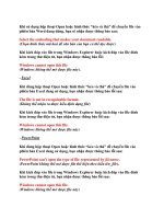 Tuần Báo TIN HỌC-Công Nghệ Thông Tin part 21 doc
