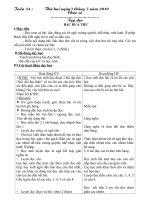 Giao an lop 1 tuan 34(CKT)