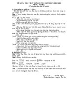 De+Dap an Sinh 6 thi ky II