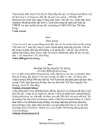 Tuần Báo TIN HỌC-Công Nghệ Thông Tin part 53 docx