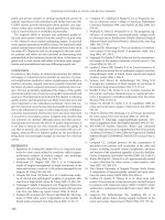 Improved Outcomes in Colon and Rectal Surgery part 29 pptx