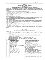 tuan 32 l4 cua thanh cktkn- 10 buoi - cuc hay