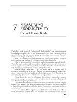 PORTABLE MBA IN FINANCE AND ACCOUNTING CHAPTER 7 docx