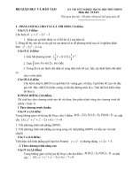 Đề luyện thi TN và ĐH (5)