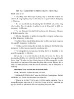 THỦ TỤC NGHIỆM THU VỀ PHÒNG CHÁY VÀ CHỮA CHÁY docx