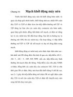 đồ án: thiết kế mặt bằng kho bảo quản đông lạnh, chương 14 ppsx