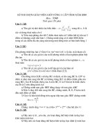 De va DA thi GVG Bac GIang