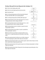 Bài tập nhập môn Tin đại cương docx