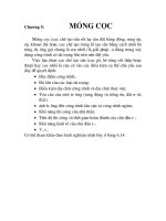 bài giảng môn học giám sát thi công công trình, chương 5 pdf