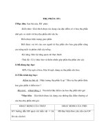 Giáo án Sinh học 6 - THỤ PHẤN (TT) pptx