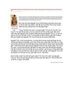 Danh nhân văn hóa Nguyễn Trãi- Lại oan