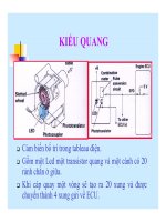Các tín hiệu cơ bản của hệ thống đánh lửa P2 docx