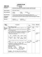 11  NC -unit 1 -writing