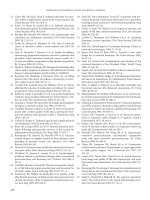 Improved Outcomes in Colon and Rectal Surgery part 35 ppsx