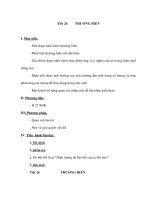 Tài liệu Sinh học 9 - THƯỜNG BIẾN potx