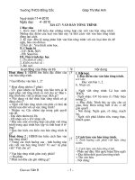 giao an văn tuan 33