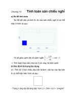 thiết kế chung cư C16 - khu đô thị Trung Yên và lập chương trình dồn tải khung phẳng, tổ hợp lực dầm, cột, chương 10 pptx