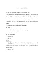 Sinh học 9 - NGUYÊN PHÂN docx