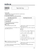 Toán 5 - tuần 35 ngắn, dễ sửa