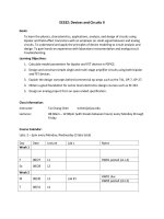 Devices and Circuits II pps