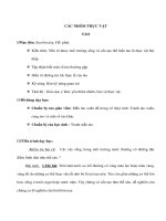 Giáo án Sinh 6 - CÁC NHÓM THỰC VẬT TẢO ppt