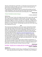 Tuần Báo TIN HỌC-Công Nghệ Thông Tin part 183 pptx