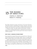 PORTABLE MBA IN FINANCE AND ACCOUNTING CHAPTER 15 pptx