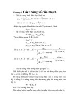 thiết kế và thi công mô hình mạch kích THYRISTOR trong thiết bị chỉnh lưu có điều khiển, chương 6 doc