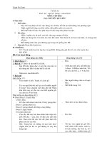 Giáo án tuần 32 lớp 2 chi tiét