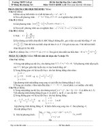 ĐÊ THI THỬ ĐẠI HOC KHÔI NGÀY 11-4-2010 TRƯỜNG THPT LÊ LƠI