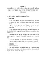 cải tạo mở rộng hệ thống cấp nước thị xã Bắc Ninh- tỉnh Bắc Ninh, chương 1 potx